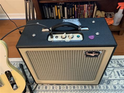 Now that weve seen the features of this amplifier Tone King Gremlin BK watch these related videos to learn more. . Tone king gremlin review